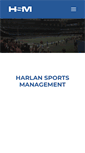 Mobile Screenshot of harlansports.com